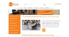 Desktop Screenshot of benimoveis.com.br