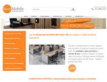 Tablet Screenshot of benimoveis.com.br